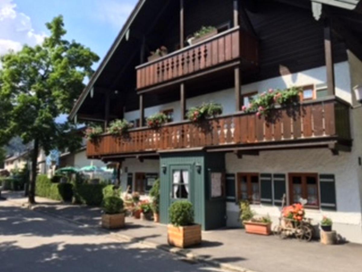 באד רייכנהל Gasthaus Staufenbruecke מראה חיצוני תמונה