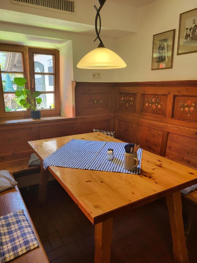 באד רייכנהל Gasthaus Staufenbruecke מראה חיצוני תמונה