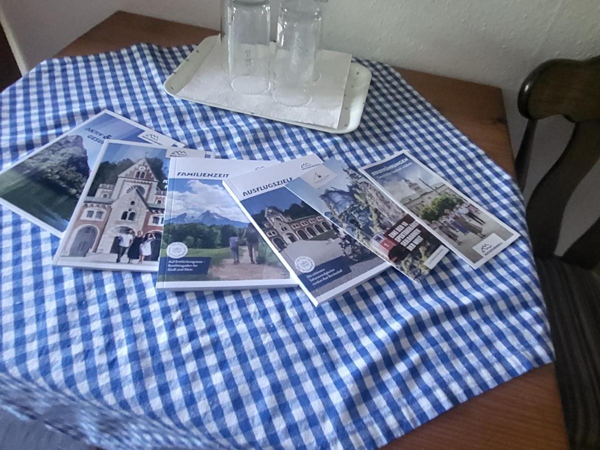 באד רייכנהל Gasthaus Staufenbruecke מראה חיצוני תמונה