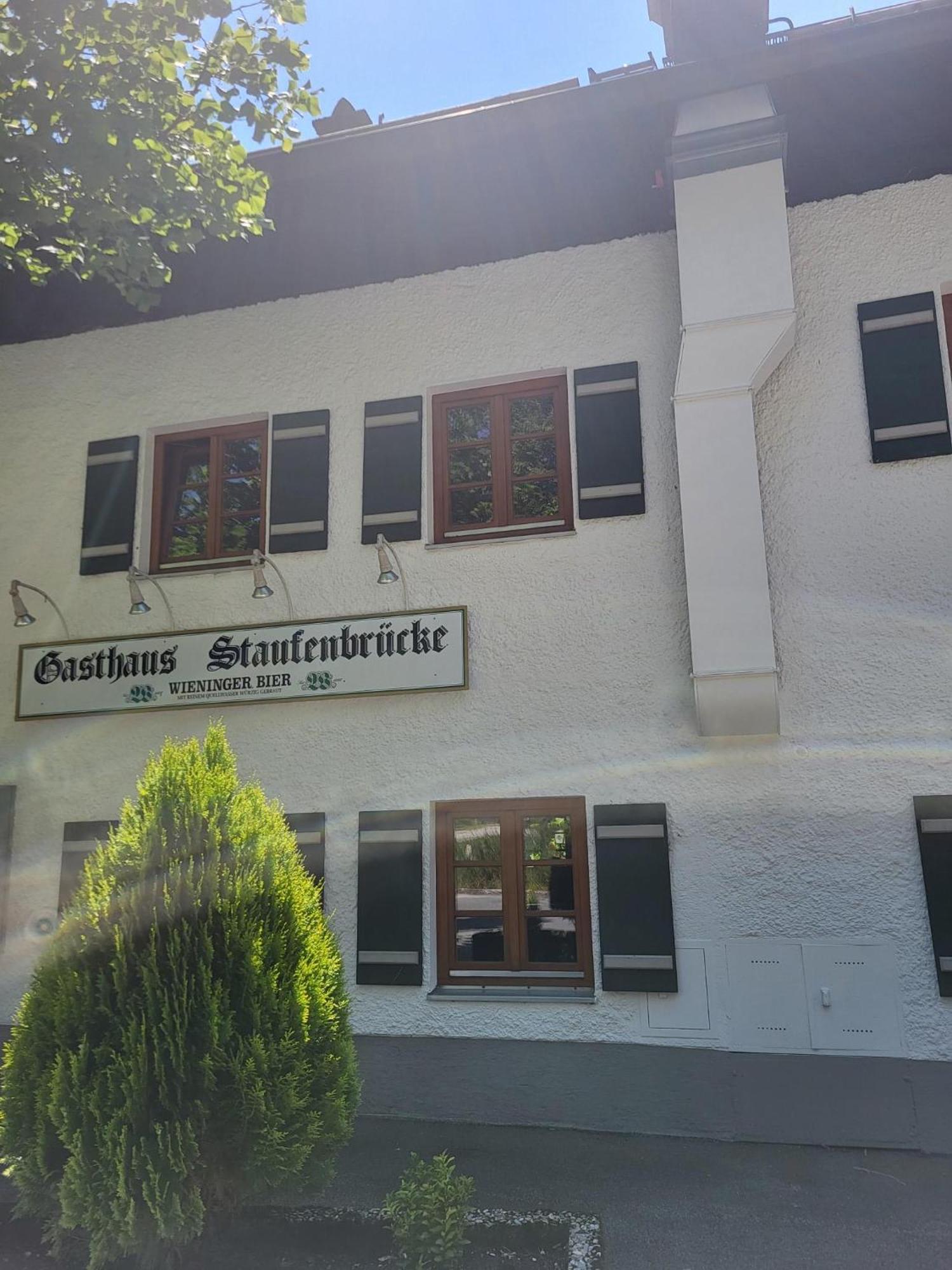 באד רייכנהל Gasthaus Staufenbruecke מראה חיצוני תמונה
