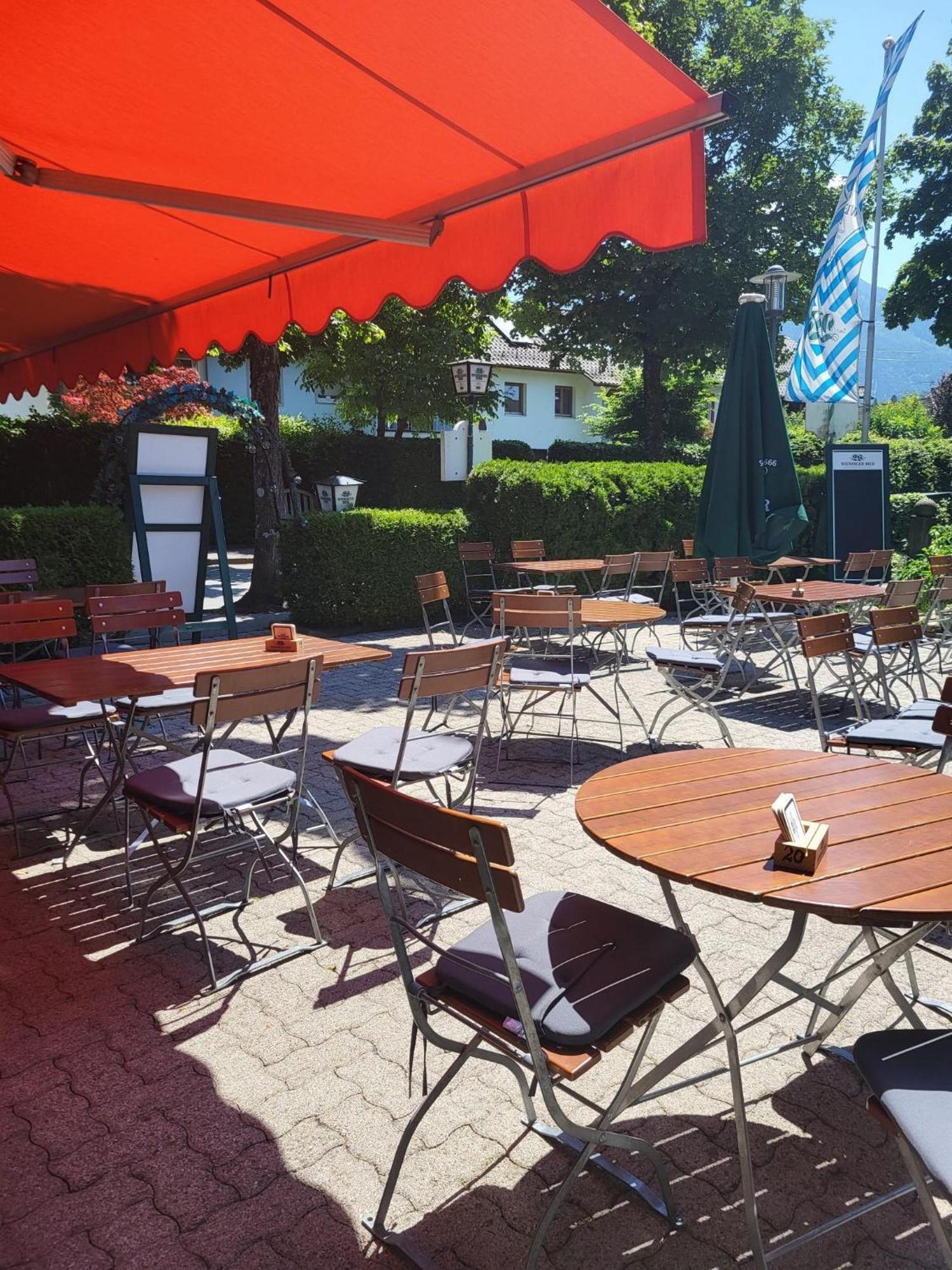 באד רייכנהל Gasthaus Staufenbruecke מראה חיצוני תמונה